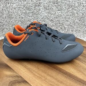 NWT Mavic Aksium III Mavic Mens 6.5 Road Cycling Bile Shoes Asphalt Orange Black